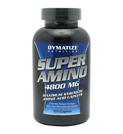 Super Amino 6000, 345 tab Dymatize
